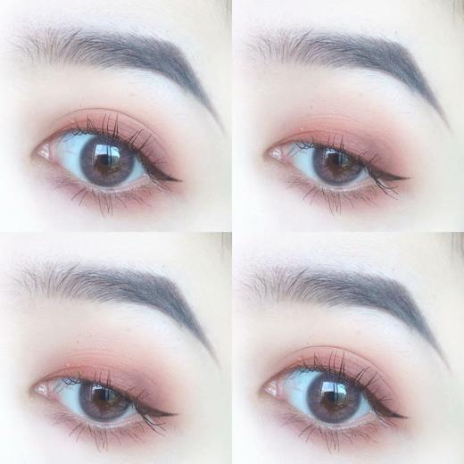 羽纱樱花粉  年抛美瞳 含硅水凝胶 商品图8