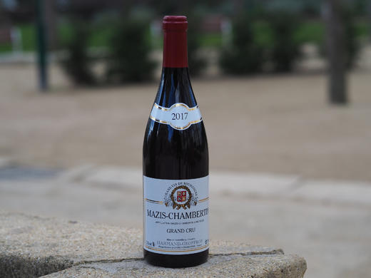 domaine harmand-geoffroy mazis-chambertin grand cru 2018 商品图2