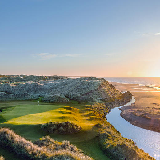 苏格兰TRUMP国际高尔夫林克斯（阿伯丁）Trump International Golf Links| 英国高尔夫球场 俱乐部 | 欧洲高尔夫| 苏格兰 商品图0