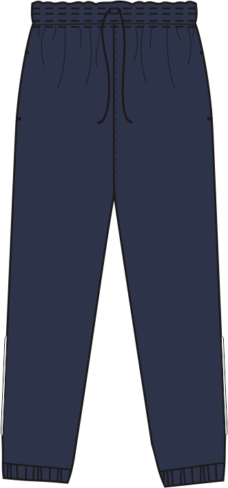 遵师附校-棒球服长裤