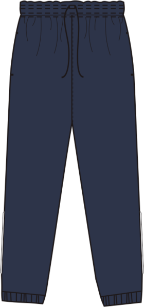 遵师附校-棒球服长裤