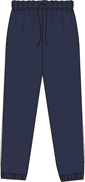 遵师附校-棒球服长裤 商品图0