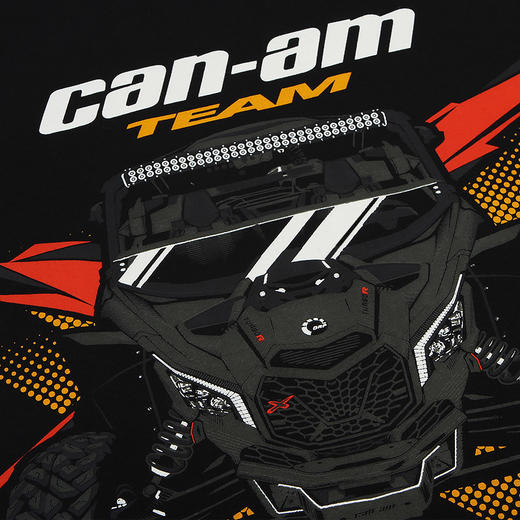 [39.9元1件] CAN-AM独行侠UTV沙漠越野功能车个性印花系列短袖T恤 NMT-0938 商品图4
