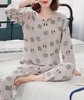 AW28女春夏季人造棉绸睡衣家居服1:1实物服装纸样图纸牛皮纸样 商品缩略图2