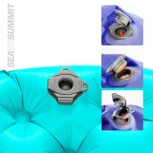 sea to summit 女款 充气垫 轻量舒适睡垫 保温增强 防潮垫 商品图3