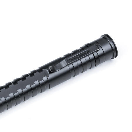 现货！纳利德NEX防身机械伸缩棍、特工便携甩棍抱夹、带攻击头可破窗！防卫三节棍！ 商品图8