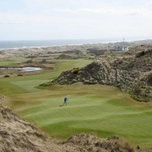 苏格兰TRUMP国际高尔夫林克斯（阿伯丁）Trump International Golf Links| 英国高尔夫球场 俱乐部 | 欧洲高尔夫| 苏格兰 商品图6