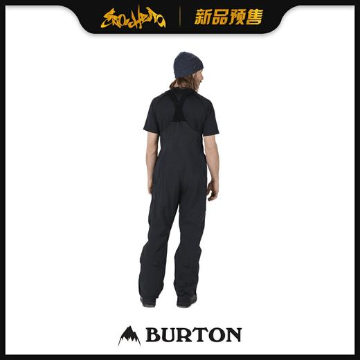 BURTON 1920 MNS AK GORE FRBRD BIB TRUE BLACK XL 商品图1