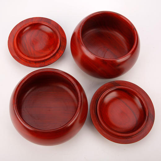 红花梨中号棋罐 商品图3
