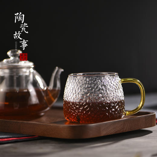 茶杯-玻璃水杯-冰晶杯4色 商品图2