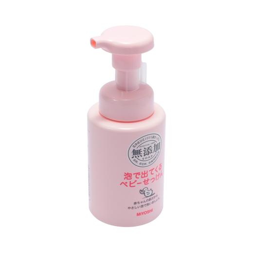 MiYOSHi 无添加婴儿泡沫沐浴乳 250ml 商品图2