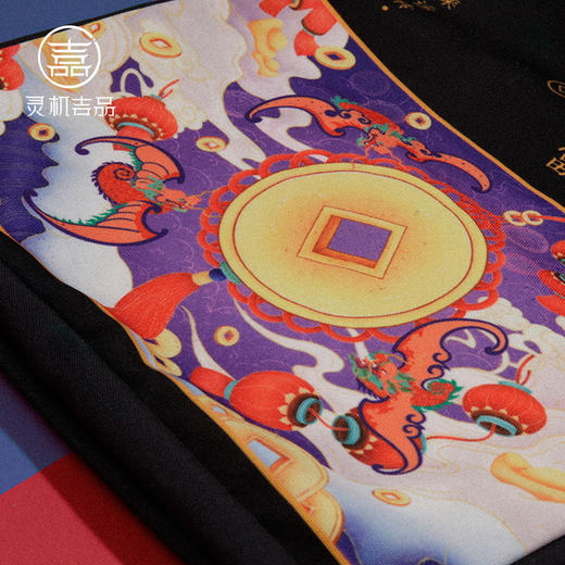 【文创好运】灵机吉品文创袋袋富福袋帆布包 商品图1