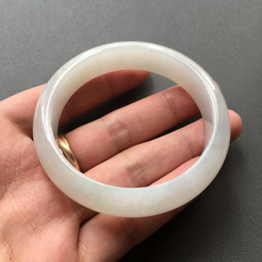 糯种翡翠手镯56 商品图3