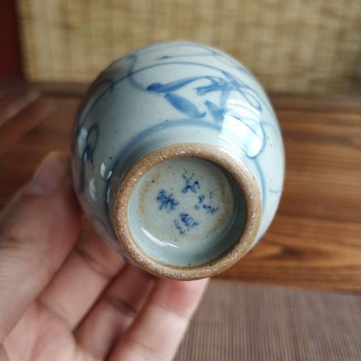刀字青花茶器（五件套，七八十年代） 商品图4