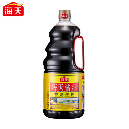 【彩华调味品】海天鲜味生抽1.9L酿造酱油 小炒拌菜生抽蘸酱 商品图4