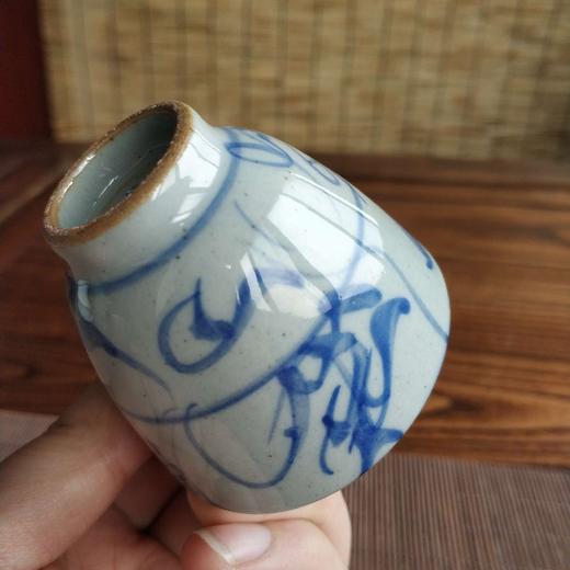 刀字青花茶器（五件套，七八十年代） 商品图5