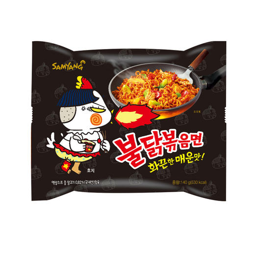 韩国三养火鸡面140g袋