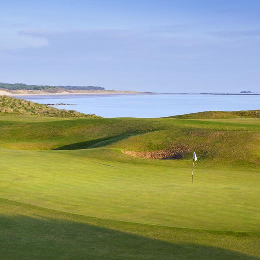 苏格兰北方贝里克高尔夫俱乐部 North Berwick Golf Club| 英国高尔夫球场 俱乐部 | 欧洲高尔夫| 苏格兰 商品图1