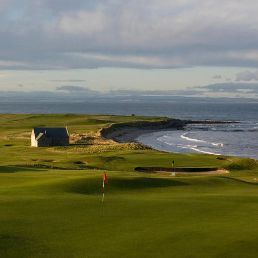 苏格兰克莱尔高尔夫球场（公社）Crail Golfing Society Balcomie Links| 英国高尔夫球场 俱乐部 | 欧洲高尔夫| 苏格兰 商品图4