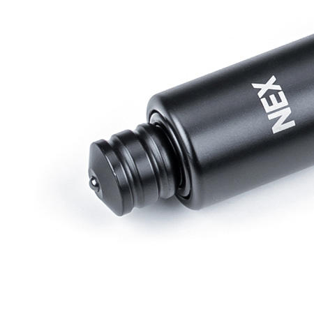 现货！纳利德NEX防身机械伸缩棍、特工便携甩棍抱夹、带攻击头可破窗！防卫三节棍！ 商品图9