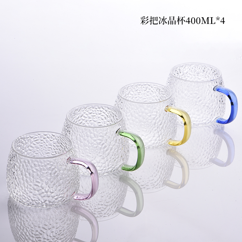 茶杯-玻璃水杯-冰晶杯4色