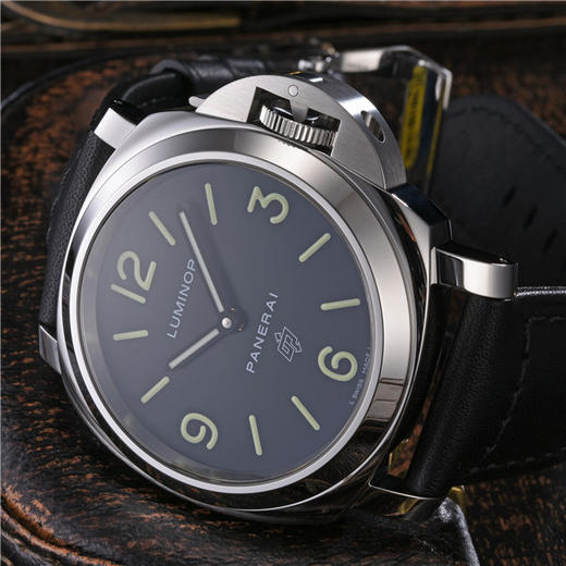 沛纳海 Panerai LUMINOR庐米诺系列 PAM01000手动机械腕表 商品图2