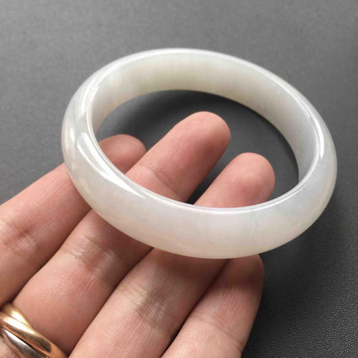 糯种翡翠手镯56 商品图4