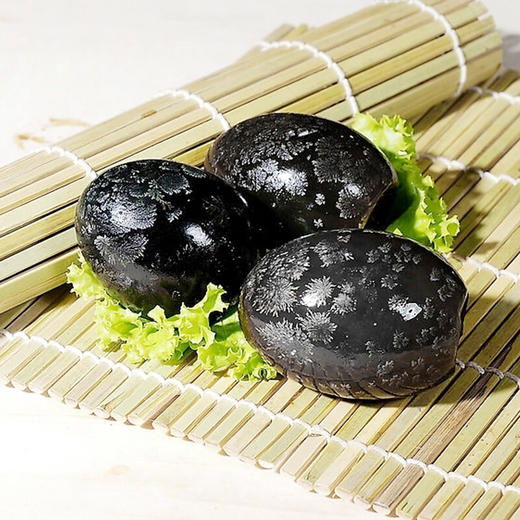 东平湖特产国丹无铅松花蛋20枚1kg礼盒