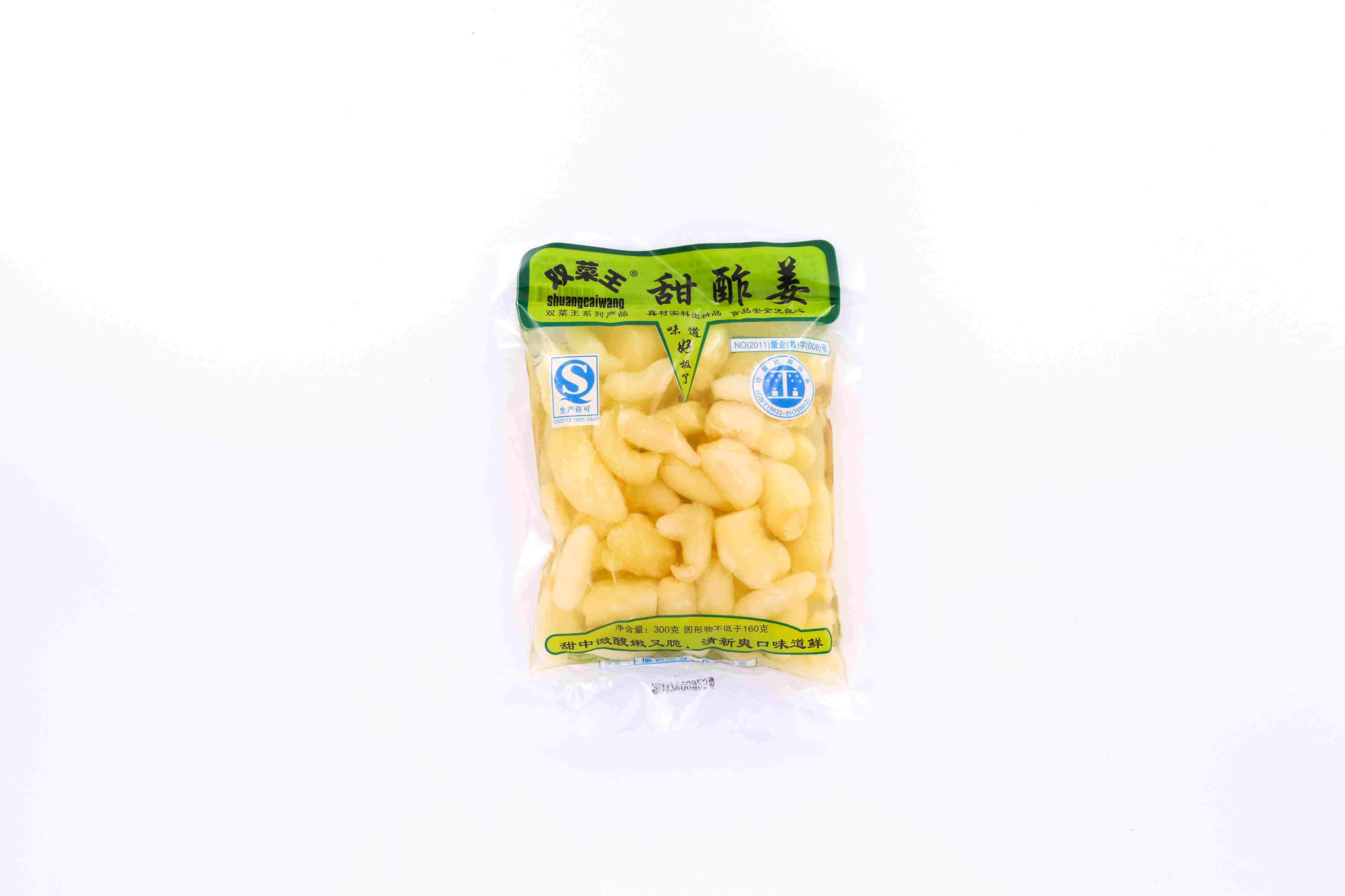 甜酢姜芽280g×30