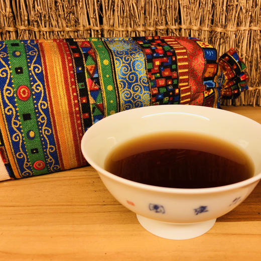 雅安蒙顶山藏茶1kg条茶  发酵高山黑茶 商品图1