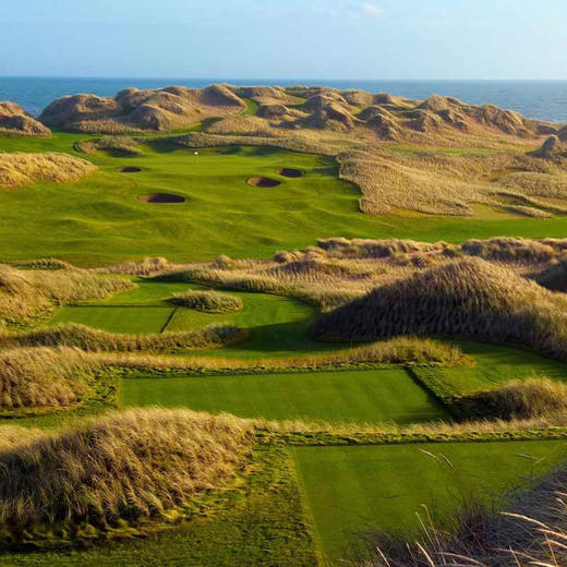苏格兰TRUMP国际高尔夫林克斯（阿伯丁）Trump International Golf Links| 英国高尔夫球场 俱乐部 | 欧洲高尔夫| 苏格兰 商品图9