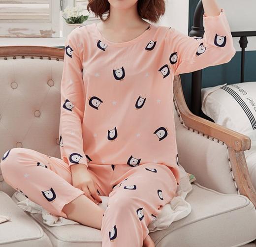 AW28女春夏季人造棉绸睡衣家居服1:1实物服装纸样图纸牛皮纸样 商品图0