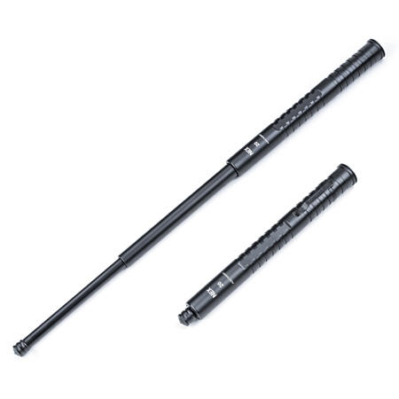 现货！纳利德NEX防身机械伸缩棍、特工便携甩棍抱夹、带攻击头可破窗！防卫三节棍！ 商品图6