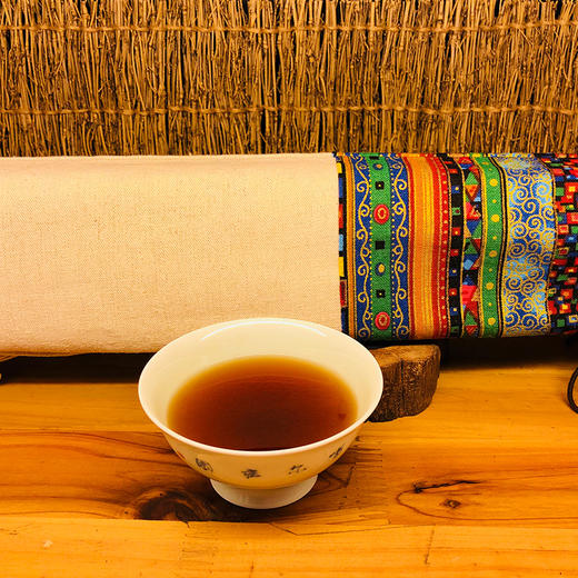 雅安蒙顶山藏茶1kg条茶  发酵高山黑茶 商品图2