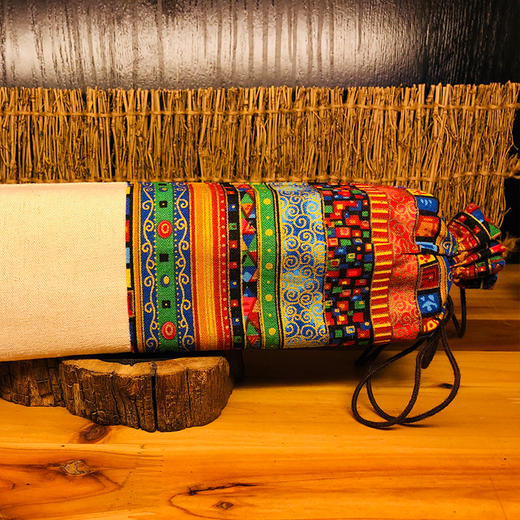 雅安蒙顶山藏茶1kg条茶  发酵高山黑茶 商品图0