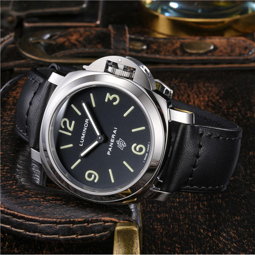 沛纳海 Panerai LUMINOR庐米诺系列 PAM01000手动机械腕表 商品图1