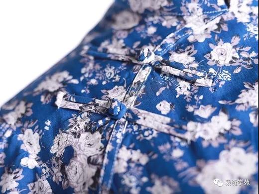 AW16中式旗袍假门襟后中隐形拉链1:1服装纸样裁剪图纸牛皮纸样 商品图4