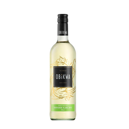 南非原瓶进口干白 奥卡瓦-苏伟浓白葡萄酒 Obikwa - Sauvignon Blanc  750ml【2016】 商品图1