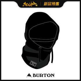 BURTON 1920  MNS BONDED HOOD TRUE BLACK