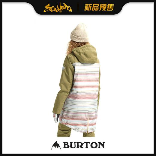 BURTON 1920 WMS W GORE EYRIS JK MRTINI/AQUARV M 商品图1