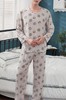 学苑 M39男士春夏季人造棉绸家居服1:1实物服装纸样图纸牛皮纸样 商品缩略图2