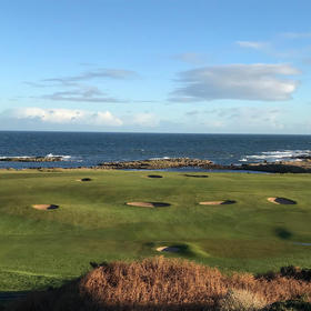 苏格兰克莱尔高尔夫球场（公社）Crail Golfing Society Balcomie Links| 英国高尔夫球场 俱乐部 | 欧洲高尔夫| 苏格兰