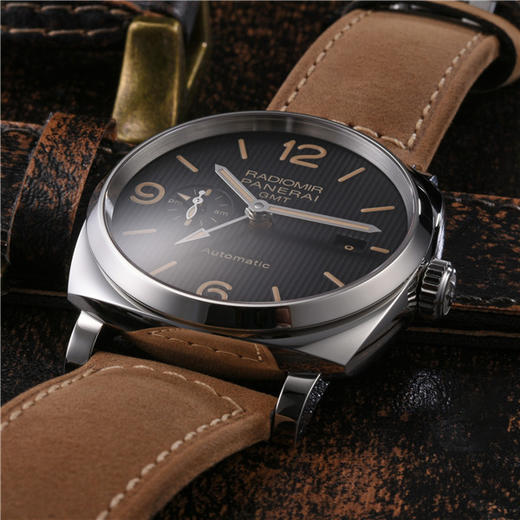 沛纳海 Panerai 镭得米尔Radiomir系列 PAM00657自动机械男表 商品图3