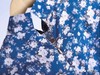 AW16中式旗袍假门襟后中隐形拉链1:1服装纸样裁剪图纸牛皮纸样 商品缩略图5