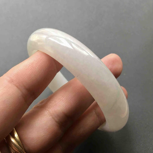 糯种翡翠手镯56 商品图5