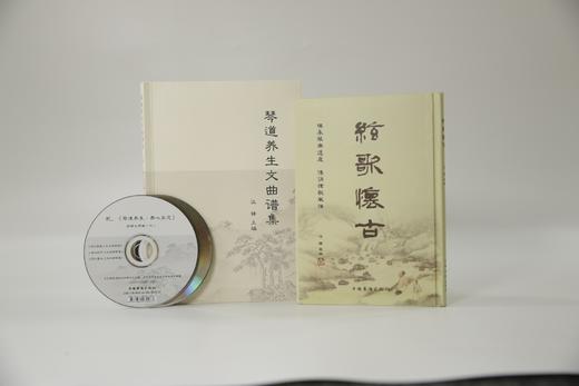 《琴道养生文曲谱集+弦歌怀古》| 当代琴学名家汪铎主编，学琴必备书、 随书附赠光盘 商品图4