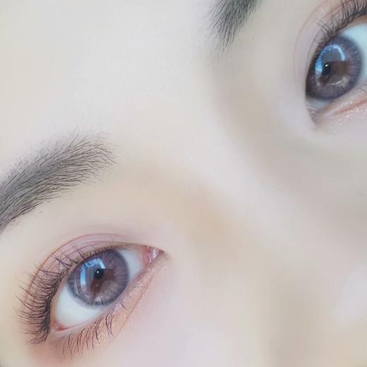 羽纱樱花粉  年抛美瞳 含硅水凝胶 商品图0