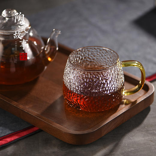 茶杯-玻璃水杯-冰晶杯4色 商品图3