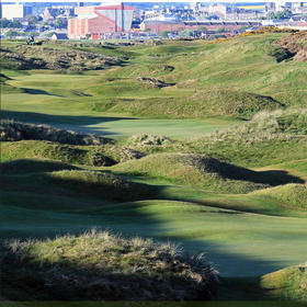 苏格兰皇家阿伯丁高尔夫俱乐部 Royal Aberdeen Golf Club(Balgownie)| 英国高尔夫球场 俱乐部 | 欧洲高尔夫| 苏格兰