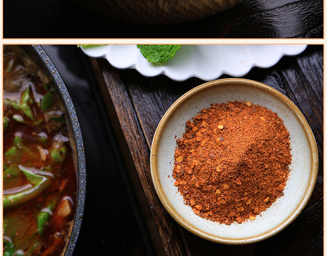 蘸水辣椒面整箱400g2550g5015g100袋云南特产辣椒粉火锅烧烤干碟蘸料